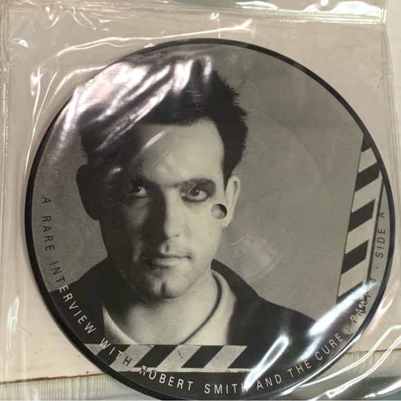 The Cure Interview Picture Disc Collection Vinyl Records 7" Baktabak Ltd Ed 4Pcs - Picture 7 of 10